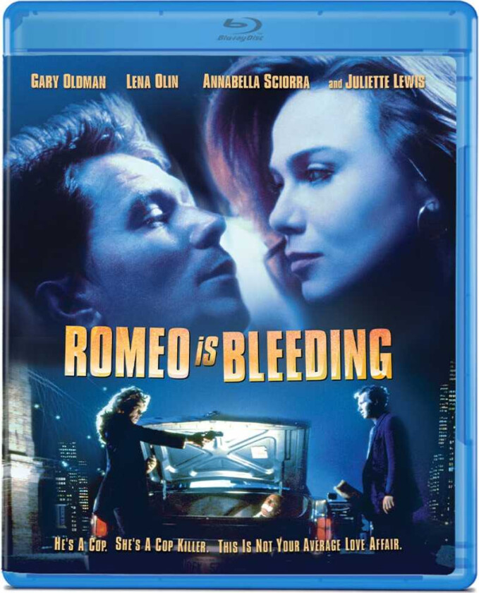 Romeo Is Bleeding Bluray