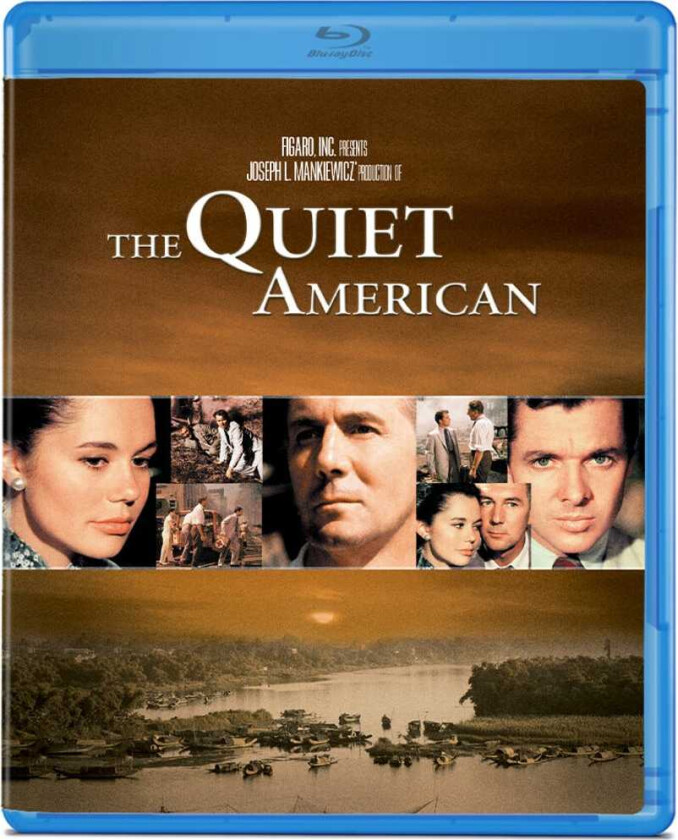 Quiet American (1958) Bluray
