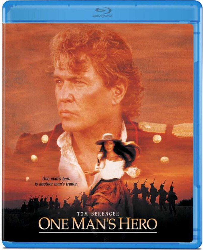 One Man's Hero Bluray