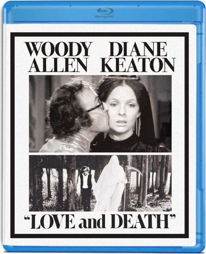 Love & Death Bluray