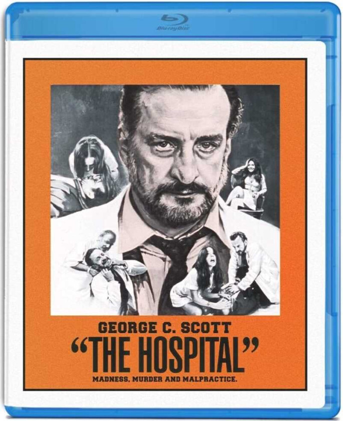 Hospital (1971) Bluray