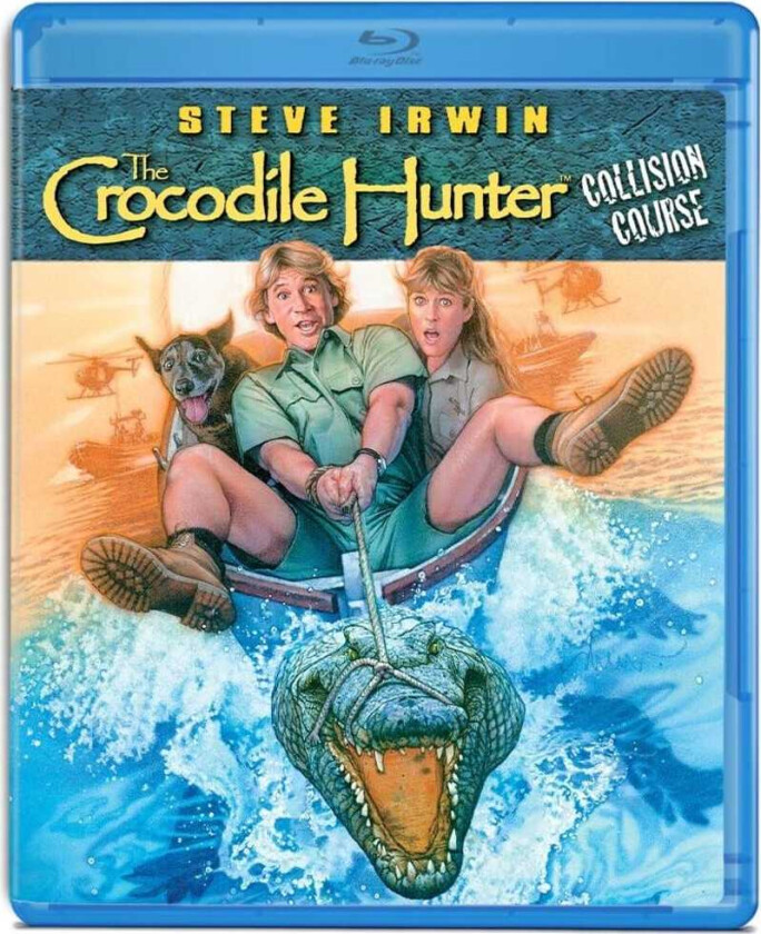Crocodile Hunter: Collision Course Bluray