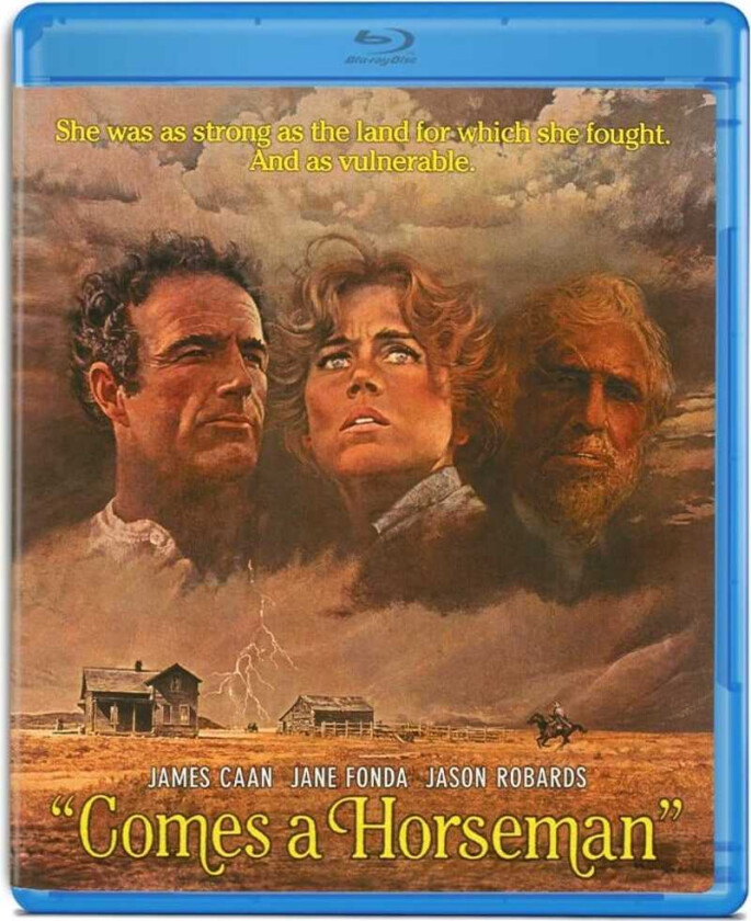 Comes A Horseman Bluray