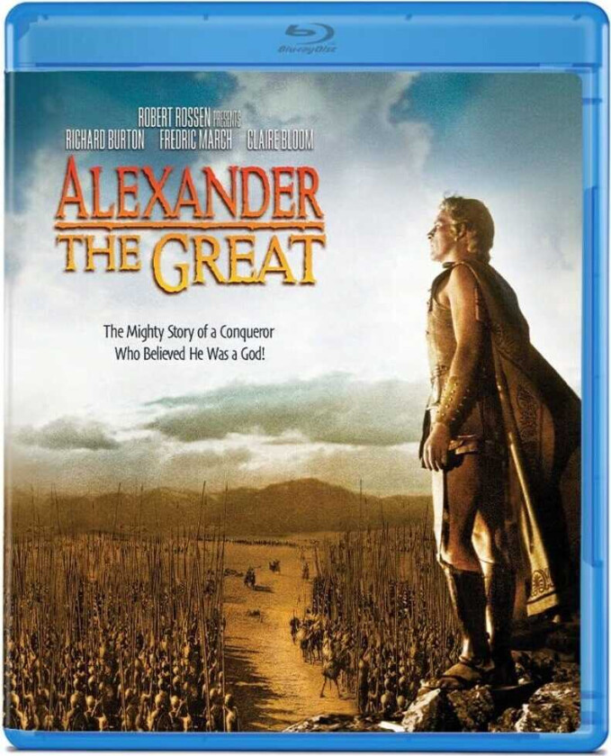 Alexander The Great (1956) Bluray