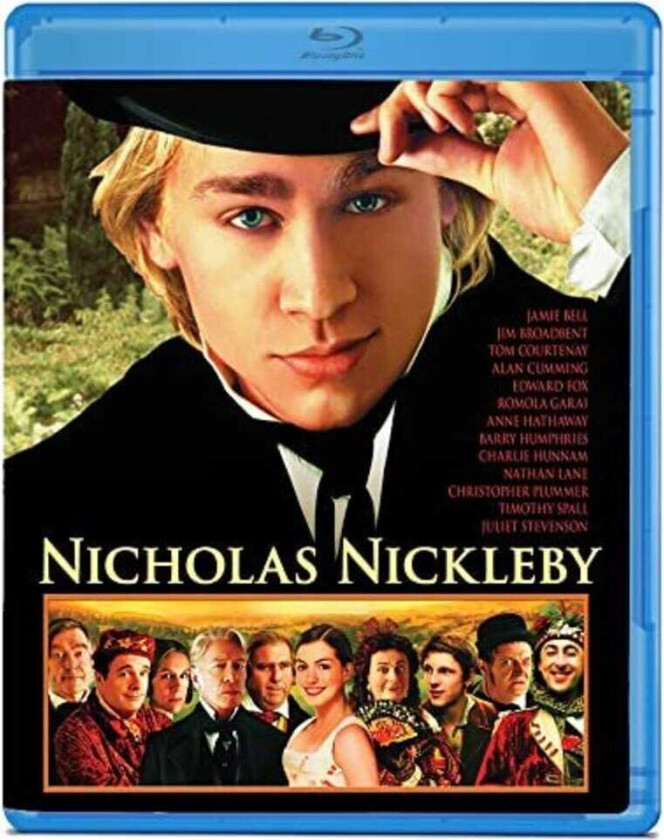 Nicholas Nickleby (2002) Bluray