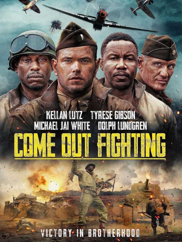 Come Out Fighting Bluray