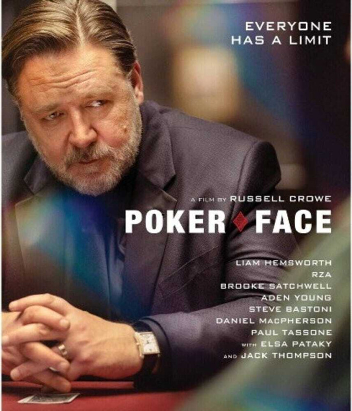 Poker Face Bluray