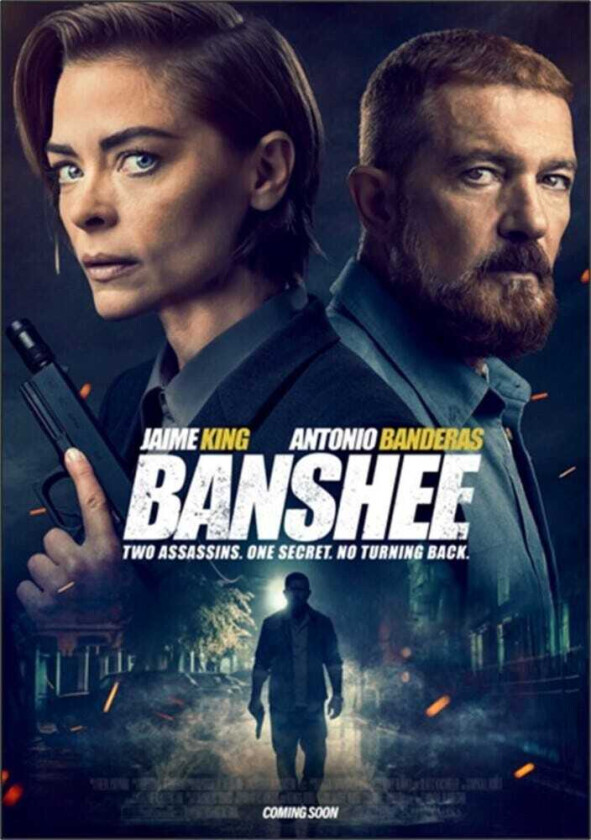 Codename: Banshee Bluray