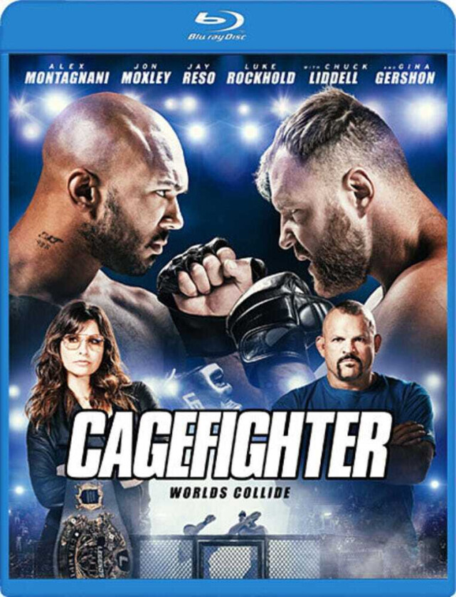 Cagefighter Bluray