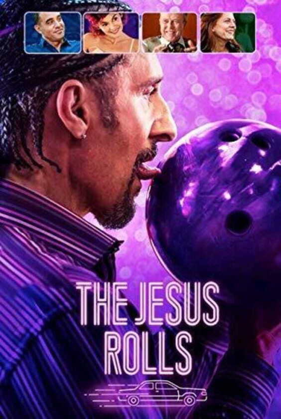 The Jesus Rolls BluRay Bluray