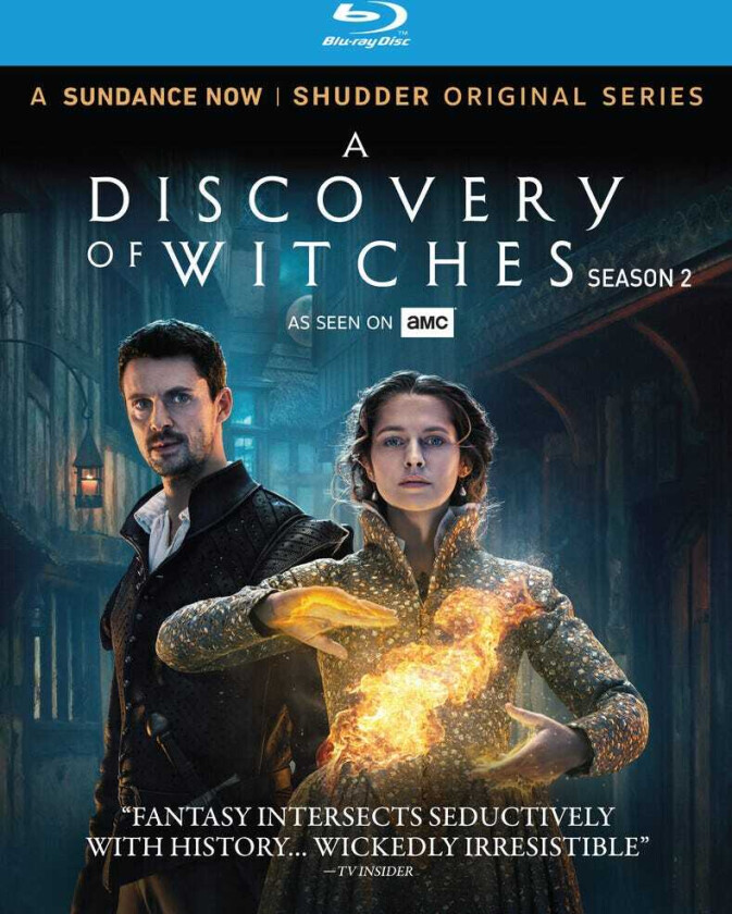 Discovery Of Witches, A Sesong 2 Bluray