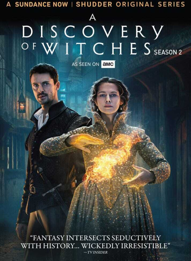 Discovery Of Witches, A Sesong 2 DVD
