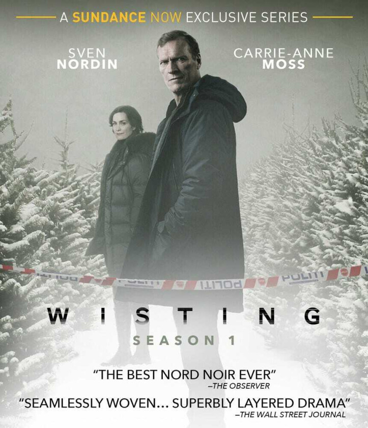 Wisting Sesong 1 Bluray