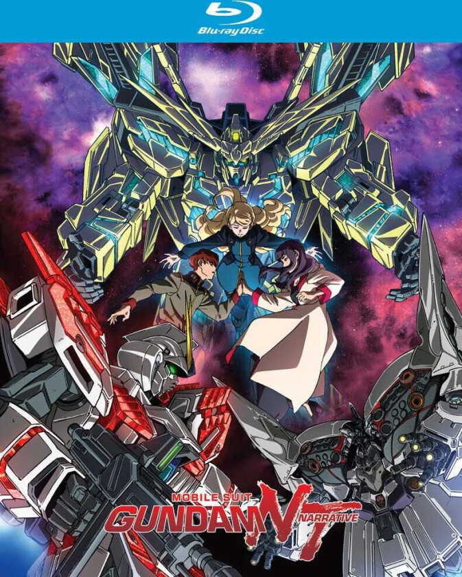 Mobile Suit Gundam Narrative Bluray