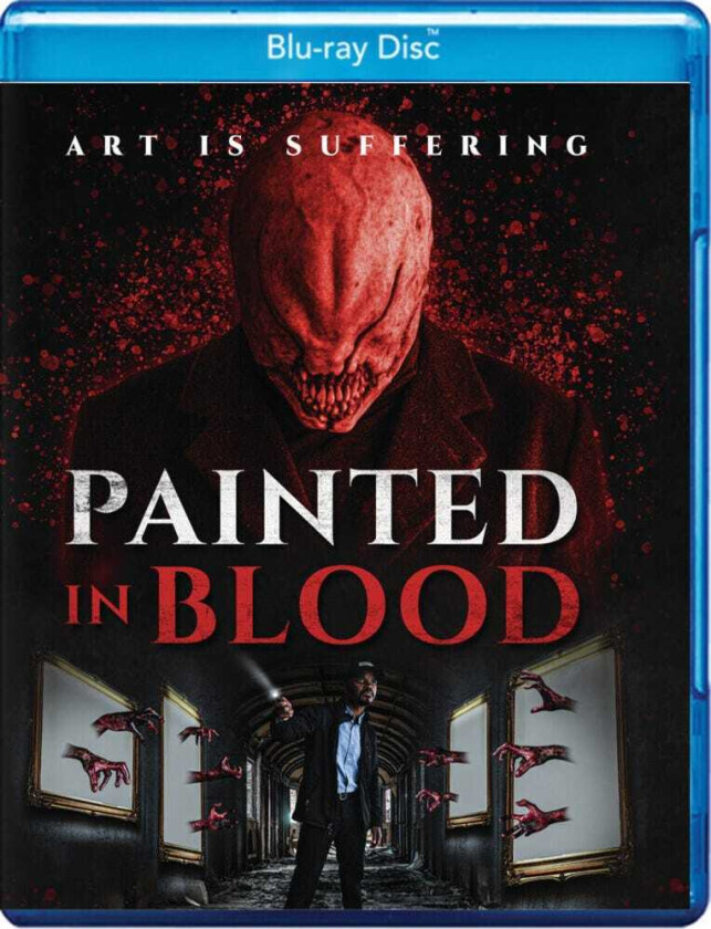 Painted In Blood Bluray