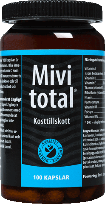 , 100 kapsler