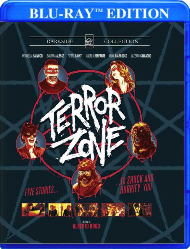 Terror Zone Bluray