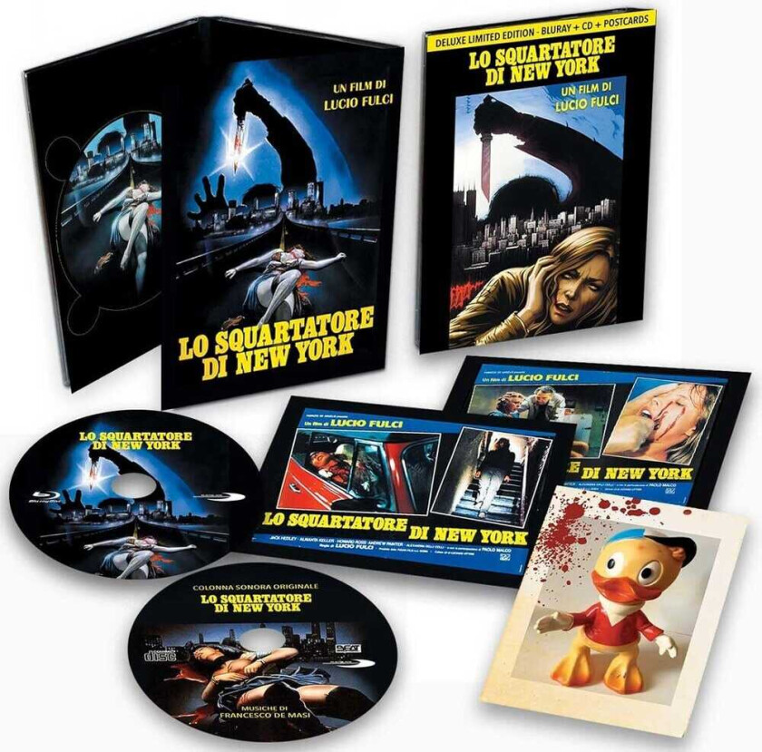 Lo Squartatore Di New York Bluray