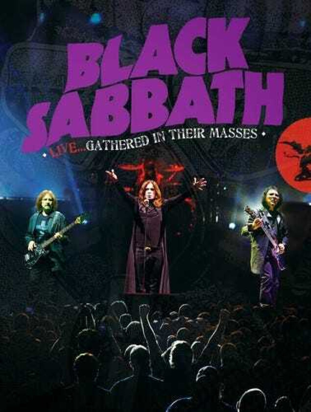 Black Sabbath Live: Gathered In Their Masses DVD