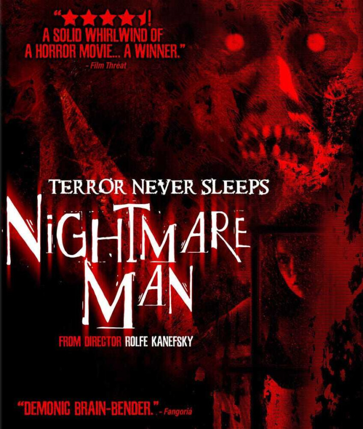 Nightmare Man Bluray
