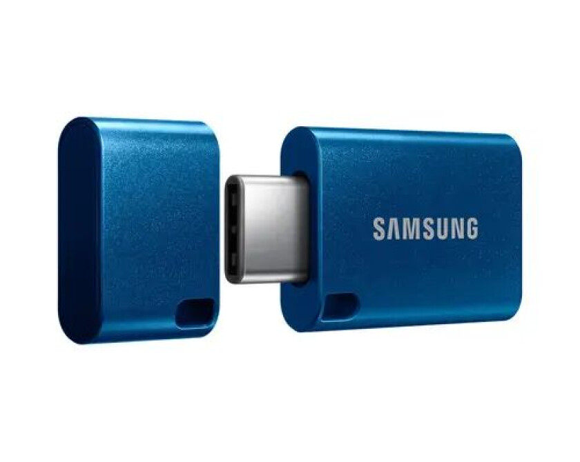 Usb Type-C Flash Drive 256gb - Minnepenn - Blå