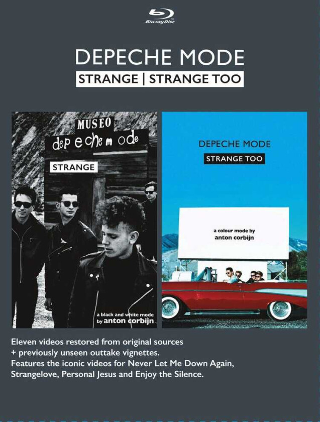 Strange + Strange Too Bluray