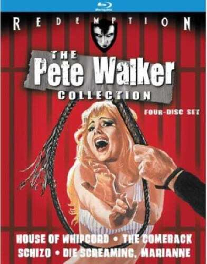 Pete Walker Collection Bluray
