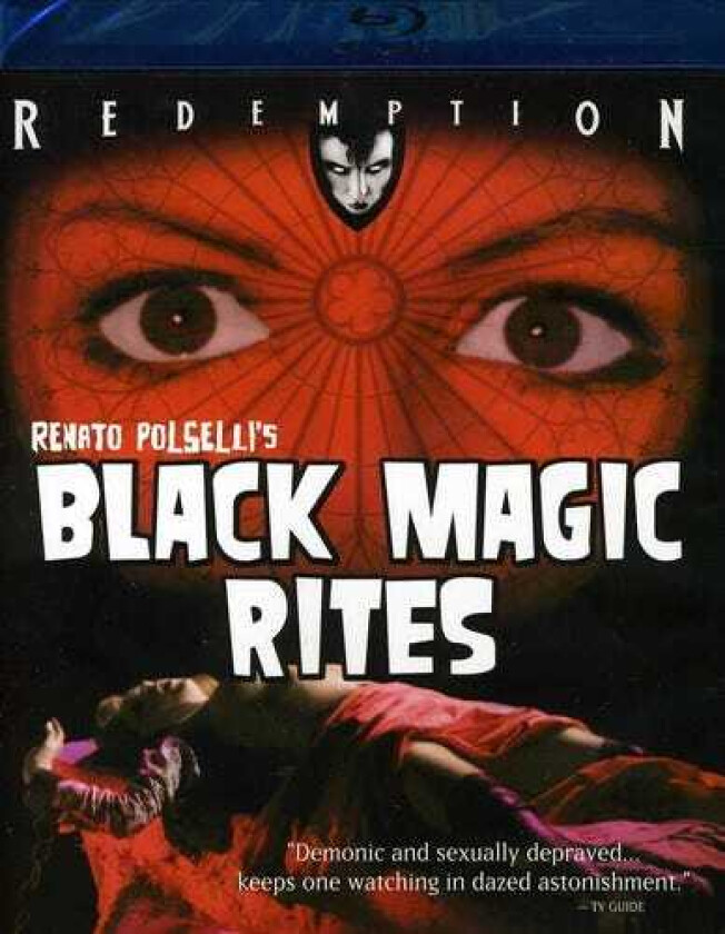 Black Magic Rites Bluray