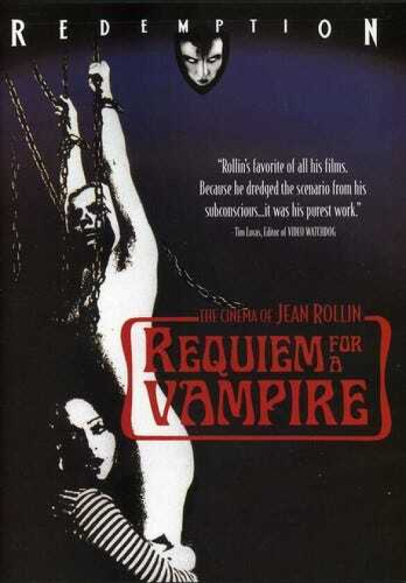 Requiem For A Vampire DVD