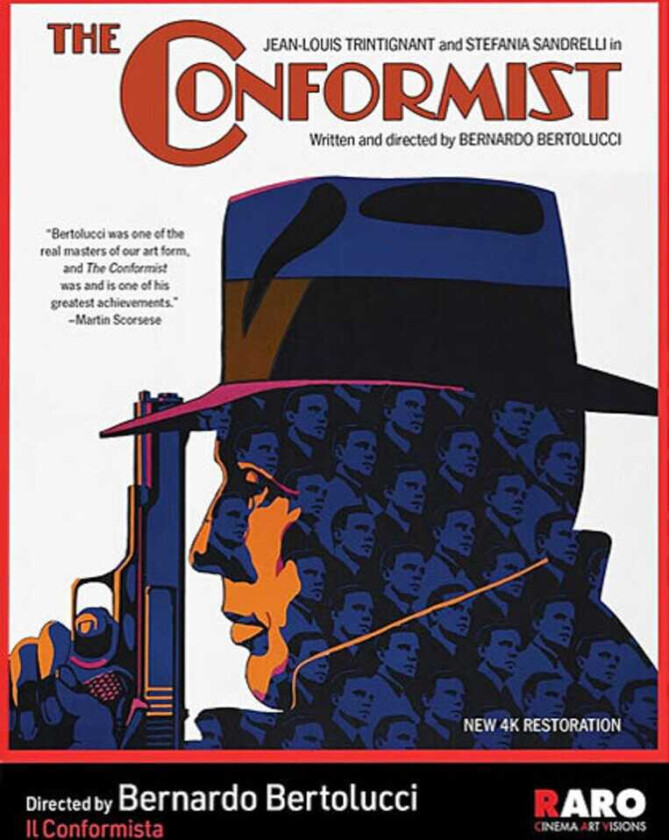 Conformist Bluray