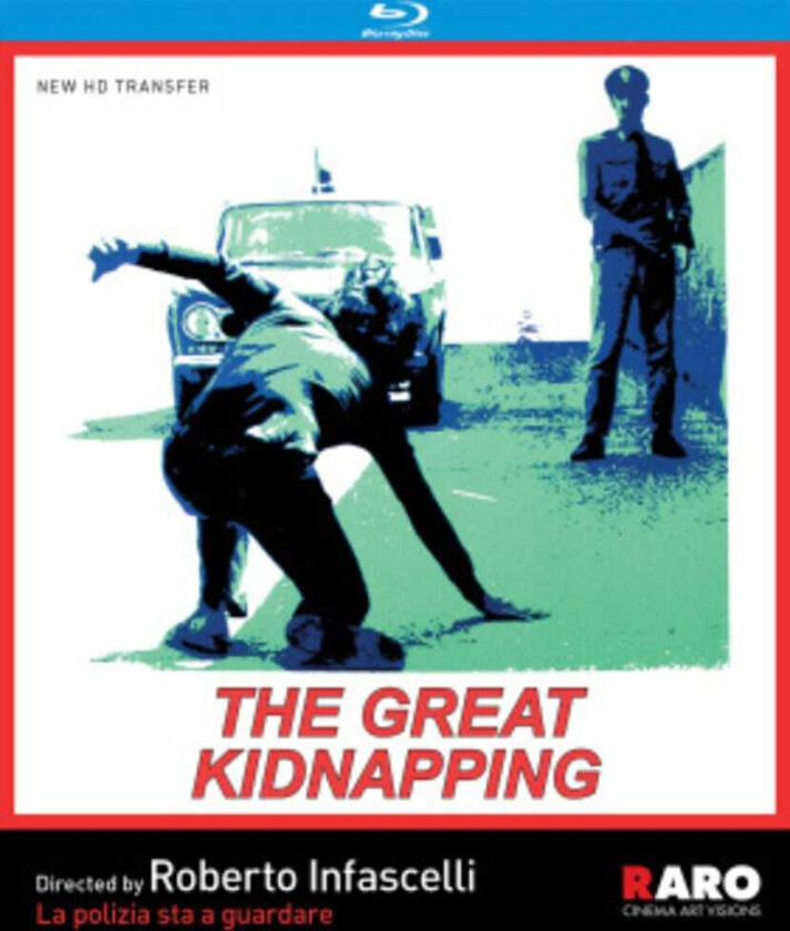 Great Kidnapping (1973) Bluray