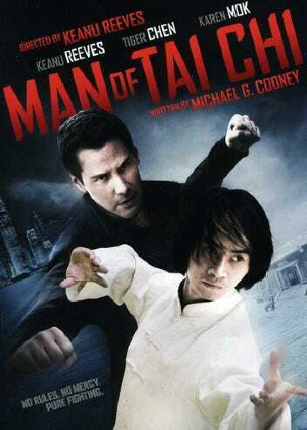 Man Of Tai Chi DVD