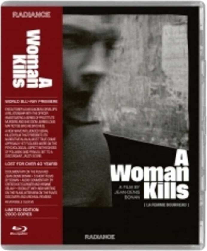 Woman Kills Bluray