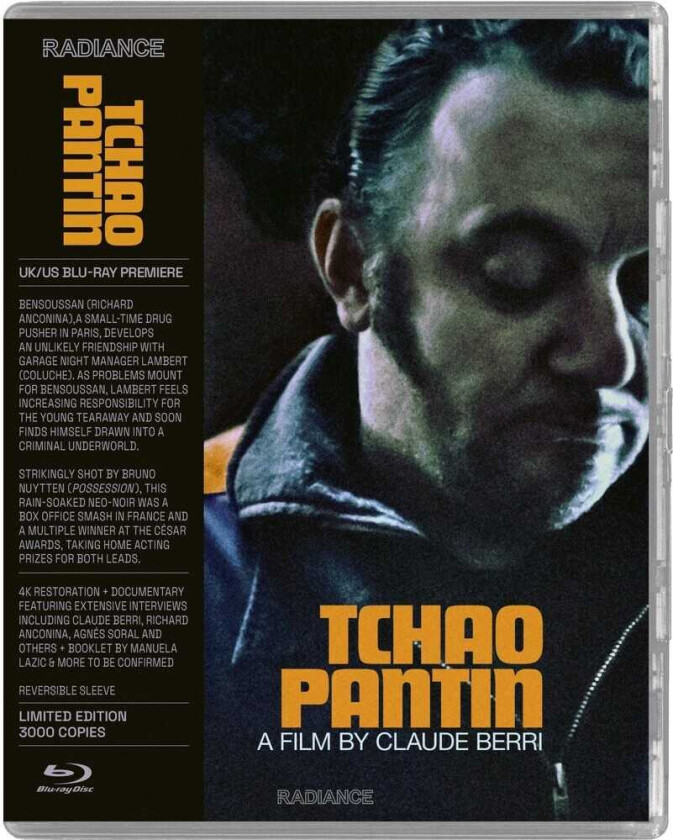 Tchao Pantin Bluray