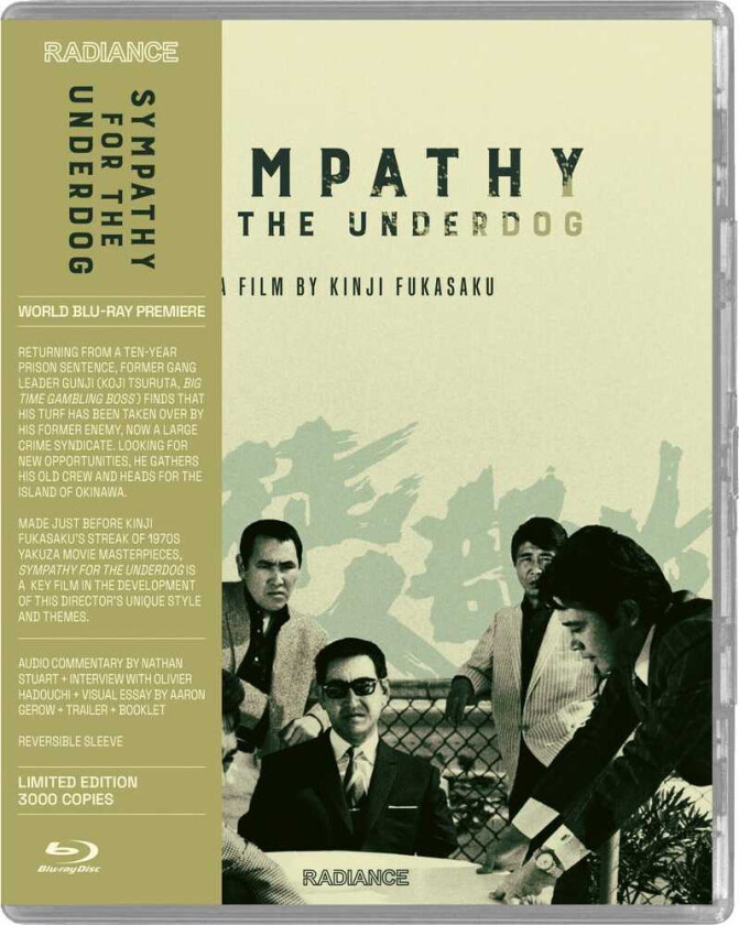 Sympathy For The Underdog Bluray