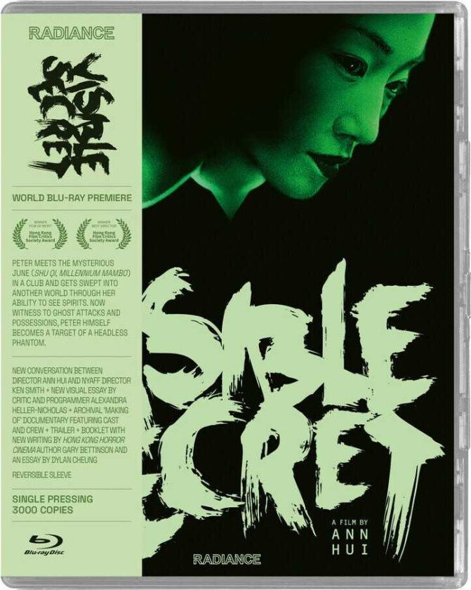 Visible Secret Bluray