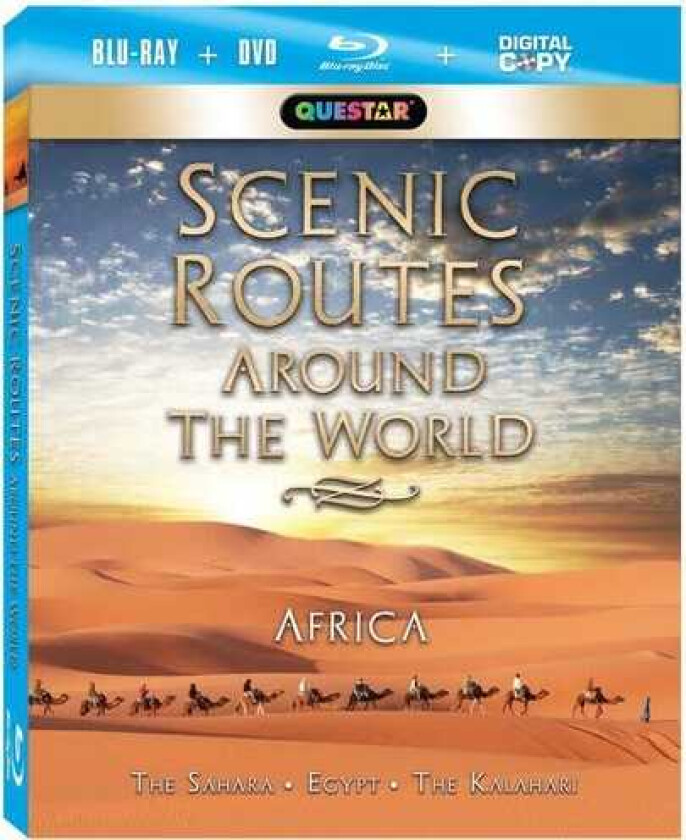 Scenic Routes Around The World: Africa Bluray