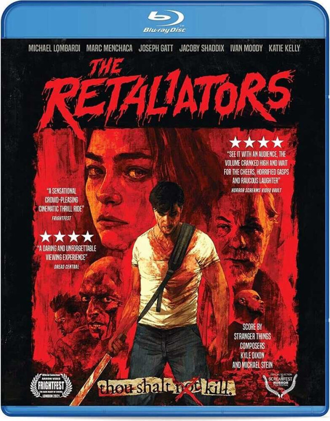 Retaliators Bluray