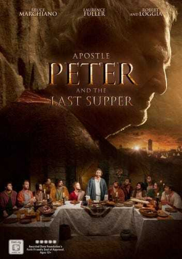 Apostle Peter & The Last Supper DVD