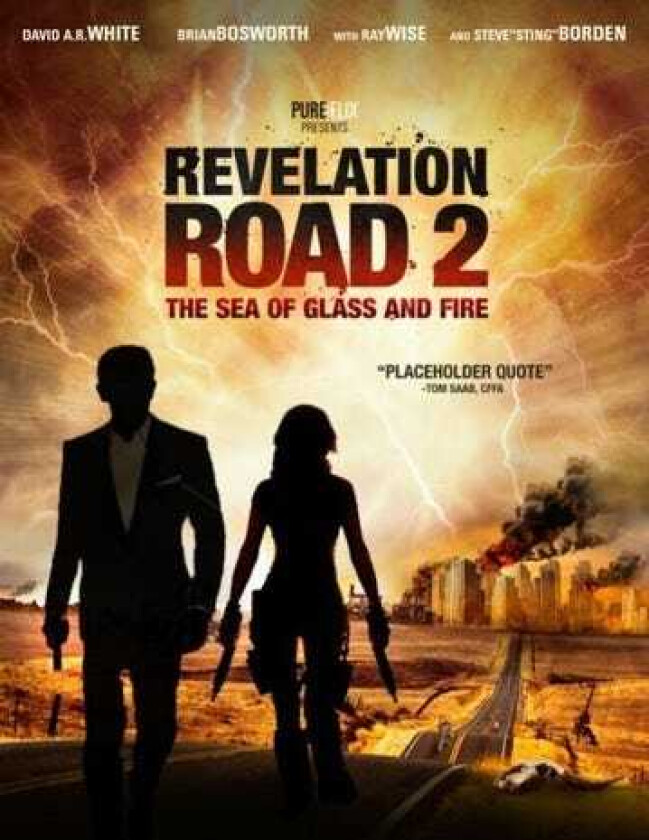 Revelation Road 2: Sea Of Glass & Fire DVD