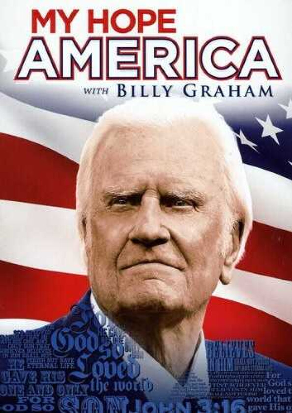 Billy Graham: My Hope DVD