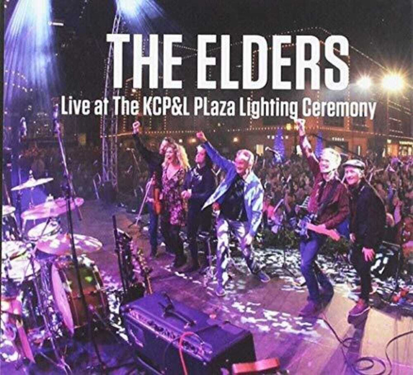 Elders At The 89th Plaza Lighting Ceremony DVD