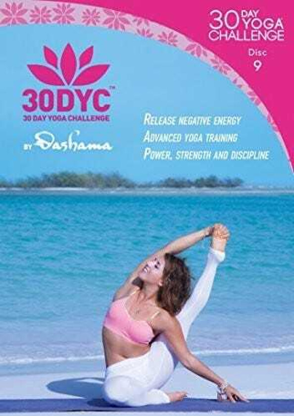 30dyc: 30 Day Yoga Challenge With Dashama Disc 9 DVD
