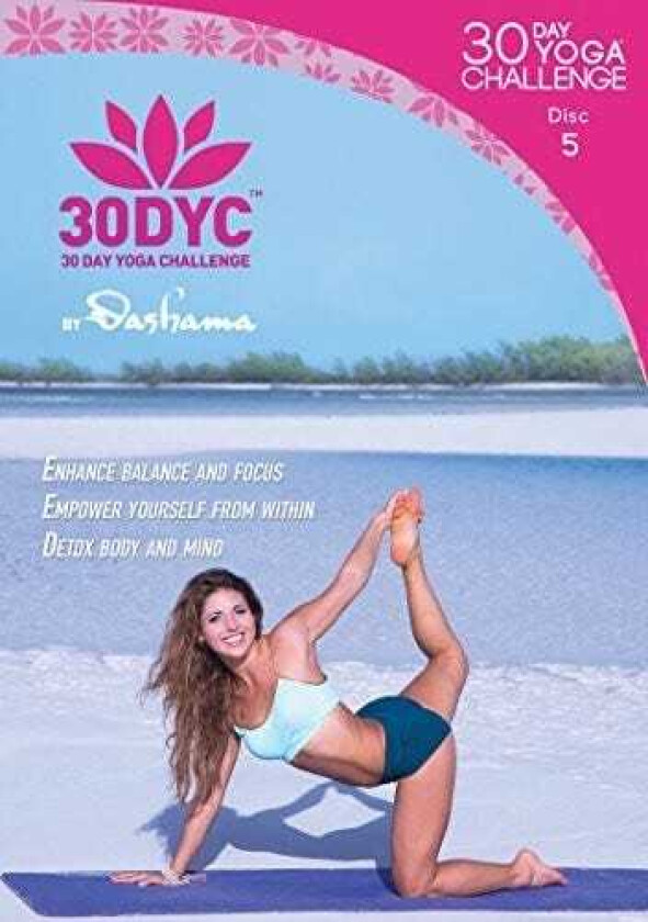 30dyc: 30 Day Yoga Challenge With Dashama Disc 5 DVD