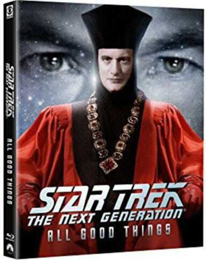 Star Trek: The Next Generation All Good Things Bluray