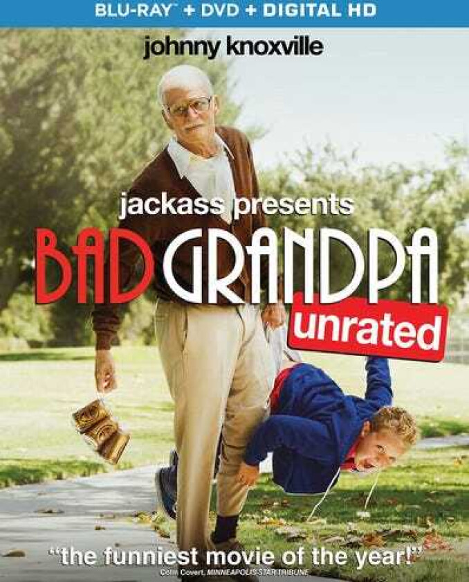 Jackass Presents: Bad Grandpa Bluray