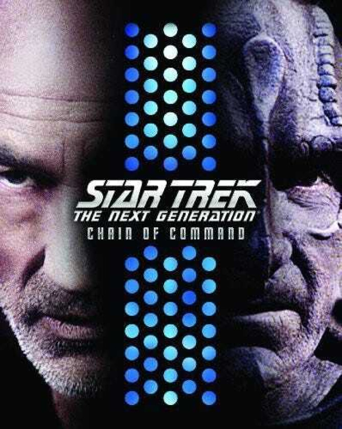Star Trek: Next Generation Chain Of Command Bluray