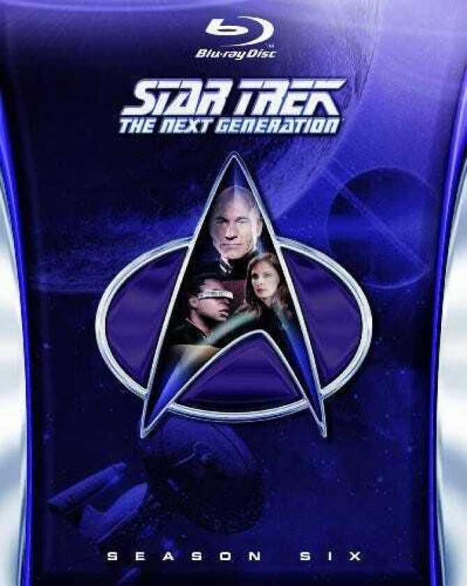 Star Trek: Next Generation Sesong 6 Bluray