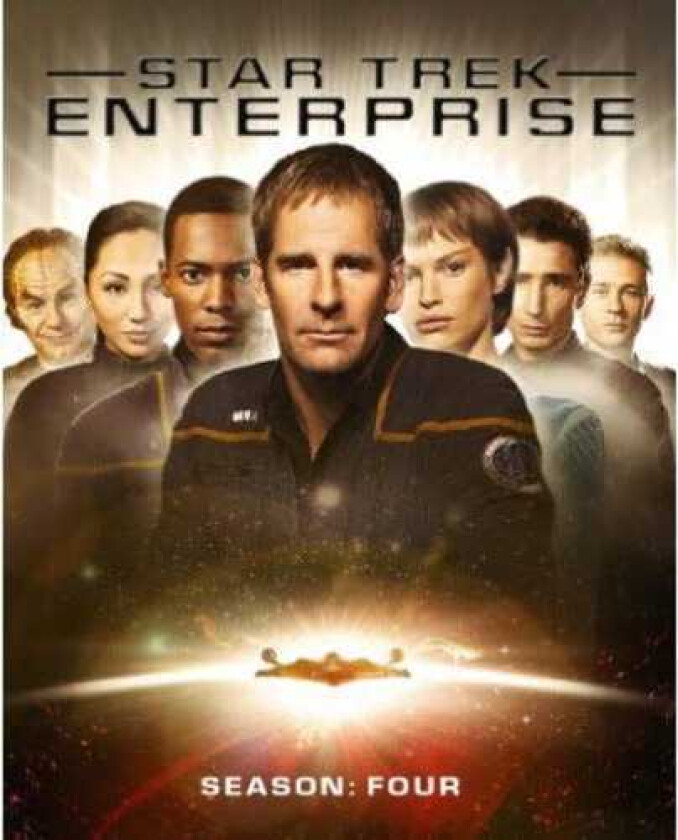 Star Trek: Enterprise Complete Fourth Season Bluray