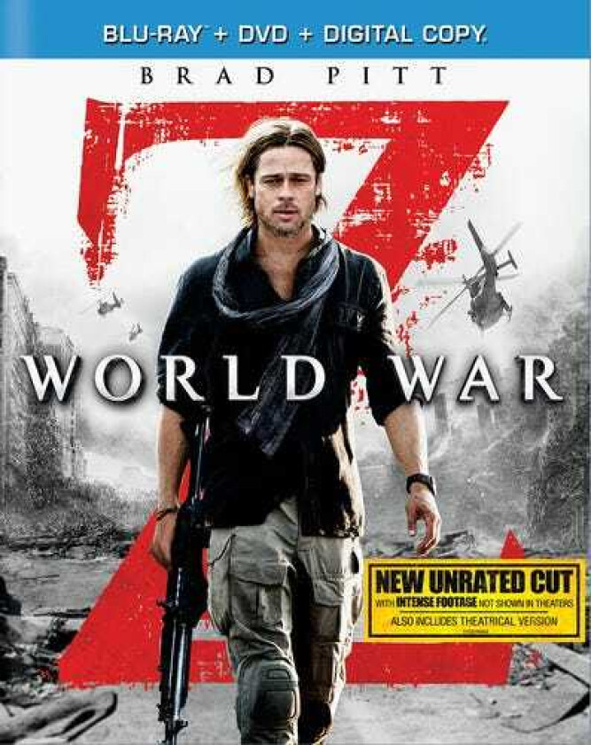World War Z. Bluray